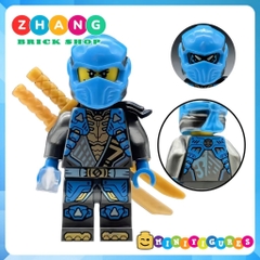 Đồ chơi lắp ráp Ninjago Season 19 Lost Slaves Kai Cole Jay Zane Nya Arin Lloyd Minifigures Zhang Brick Shop