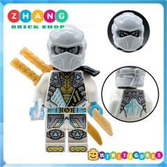 Đồ chơi lắp ráp Ninjago Season 19 Lost Slaves Kai Cole Jay Zane Nya Arin Lloyd Minifigures Zhang Brick Shop