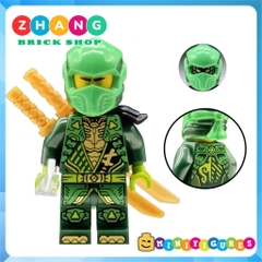 Đồ chơi lắp ráp Ninjago Season 19 Lost Slaves Kai Cole Jay Zane Nya Arin Lloyd Minifigures Zhang Brick Shop