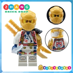 Đồ chơi lắp ráp Ninjago Season 19 Lost Slaves Kai Cole Jay Zane Nya Arin Lloyd Minifigures Zhang Brick Shop