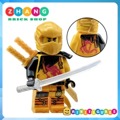 Đồ chơi lắp ráp Ninjago Season 19 Lost Slaves Kai Cole Jay Zane Nya Arin Lloyd Minifigures Zhang Brick Shop
