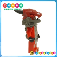 Đồ chơi lắp ráp Ninjago Dragons Rising season 3 Dragonian Warrior Minifigures Zhang Brick Shop