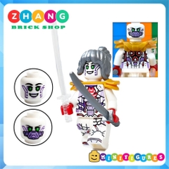 Đồ chơi lắp ráp Ninjago Dragons Rising Season 3 Pixal Nindroid Army Minifigures Zhang Brick Shop