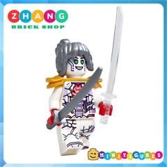 Đồ chơi lắp ráp Ninjago Dragons Rising Season 3 Pixal Nindroid Army Minifigures Zhang Brick Shop