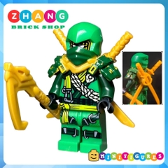 Đồ chơi lắp ráp Ninjago Climber Kai Cole Zane Jay Nya Lloyd Minifigures bản sơn Dragons Rising Zhang Brick Shop