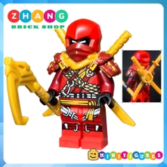 Đồ chơi lắp ráp Ninjago Climber Kai Cole Zane Jay Nya Lloyd Minifigures bản sơn Dragons Rising Zhang Brick Shop