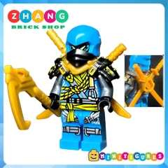 Đồ chơi lắp ráp Ninjago Climber Kai Cole Zane Jay Nya Lloyd Minifigures bản sơn Dragons Rising Zhang Brick Shop