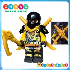 Đồ chơi lắp ráp Ninjago Climber Kai Cole Zane Jay Nya Lloyd Minifigures bản sơn Dragons Rising Zhang Brick Shop