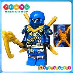 Đồ chơi lắp ráp Ninjago Climber Kai Cole Zane Jay Nya Lloyd Minifigures bản sơn Dragons Rising Zhang Brick Shop