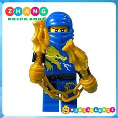 Đồ chơi lắp ráp Ninjago DX Kai Cole Jay Zane Lloyd Minifigures bản sơn Zhang Brick Shop