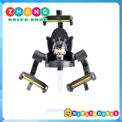 Đồ chơi lắp ráp Skibidi Toilet Detainer Astro Toilet 2.0 Minifigures K2184 KDL825 [Zhang Brick Shop]