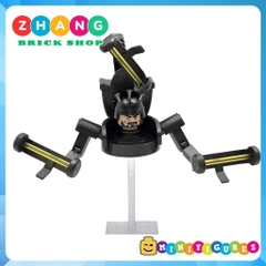 Đồ chơi lắp ráp Skibidi Toilet Detainer Astro Toilet 2.0 Minifigures K2184 KDL825 [Zhang Brick Shop]