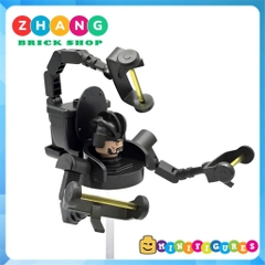 Đồ chơi lắp ráp Skibidi Toilet Detainer Astro Toilet 2.0 Minifigures K2184 KDL825 [Zhang Brick Shop]