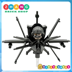 Đồ chơi lắp ráp Skibidi Toilet Interceptor Astro Toilet man Minifigures KDL833 K2221 [Zhang Brick Shop]