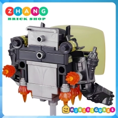 Đồ chơi lắp ráp Skibidi Toilet Gman 5.0 Minifigures KDL838 K2251 [Zhang Brick Shop]