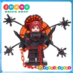 Đồ chơi lắp ráp Skibidi Toilet Duchess Astro Toilet Minifigures KDL838 K2247 [Zhang Brick Shop]