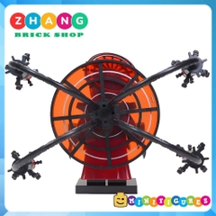 Đồ chơi lắp ráp Skibidi Toilet Duchess Astro Toilet Minifigures KDL838 K2247 [Zhang Brick Shop]