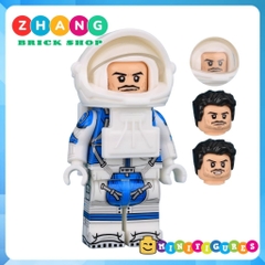 Đồ chơi lắp ráp Fantastic 4 phi hành gia Richards Susan Storm Johnny Storm Ben Grimm Minifigures G0147 Zhang Brick Shop