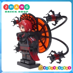 Đồ chơi lắp ráp Skibidi Toilet Duchess Astro Toilet Minifigures KDL838 K2247 [Zhang Brick Shop]