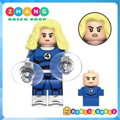 Đồ chơi lắp ráp Fantastic 4 Thing Human Torch Invisible Womans Minifigures G0146 [Zhang Brick Shop]