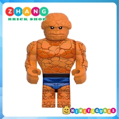 Đồ chơi lắp ráp Fantastic 4 Thing Human Torch Invisible Womans Minifigures G0146 [Zhang Brick Shop]