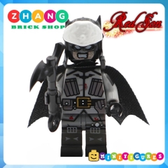 Đồ chơi lắp ráp người dơi batman Red son Knight mare Minifigures WM477 WM478 [Zhang Brick Shop]