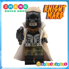 Đồ chơi lắp ráp người dơi batman Red son Knight mare Minifigures WM477 WM478 [Zhang Brick Shop]