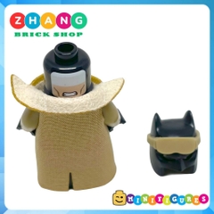 Đồ chơi lắp ráp người dơi batman Red son Knight mare Minifigures WM477 WM478 [Zhang Brick Shop]