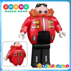 Đồ chơi lắp ráp Super Sonic Miles Prower Eggman Rogue The Bat Knuckles Amy Rose Shadow Minifigures KDL835 Zhang Brick