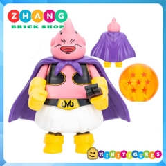 Đồ chơi lắp ráp Dragon Ball Majin Buu Perfect Cell Son Gohan Gotenks Vegetto Trunks Vegeta Son Goku Minifigures WM6182