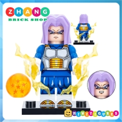 Đồ chơi lắp ráp Dragon Ball Majin Buu Perfect Cell Son Gohan Gotenks Vegetto Trunks Vegeta Son Goku Minifigures WM6182