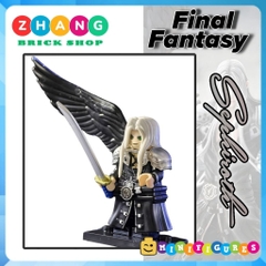 Đồ chơi lắp ráp Sephiroth trong Final Fantasy VII Minifigures DT8903 D013 [Zhang Brick Shop]
