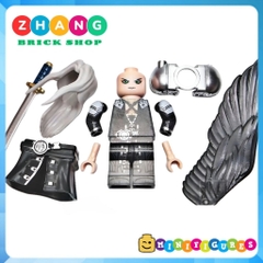 Đồ chơi lắp ráp Sephiroth trong Final Fantasy VII Minifigures DT8903 D013 [Zhang Brick Shop]