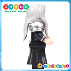 Đồ chơi lắp ráp Sephiroth trong Final Fantasy VII Minifigures DT8903 D013 [Zhang Brick Shop]