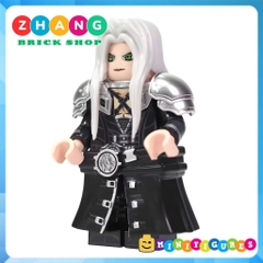 Đồ chơi lắp ráp Sephiroth trong Final Fantasy VII Minifigures DT8903 D013 [Zhang Brick Shop]