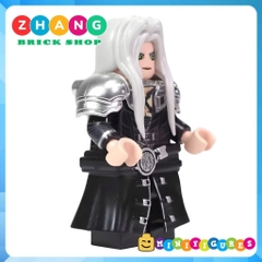 Đồ chơi lắp ráp Sephiroth trong Final Fantasy VII Minifigures DT8903 D013 [Zhang Brick Shop]
