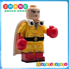 Đồ chơi lắp ráp One Punch siêu anh hùng Man Saitama Minifigures KDL841 K2265 Zhang Brick Shop