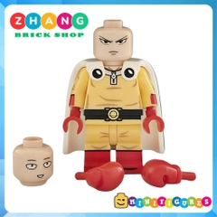 Đồ chơi lắp ráp One Punch siêu anh hùng Man Saitama Minifigures KDL841 K2265 Zhang Brick Shop