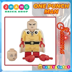 Đồ chơi lắp ráp One Punch siêu anh hùng Man Saitama Minifigures KDL841 K2265 Zhang Brick Shop