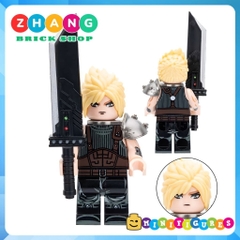 Đồ chơi lắp ráp Cloud trong Final Fantasy VII Minifigures DT8903 DT008 Zhang Brick Shop