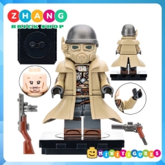 Đồ chơi lắp ráp chiến binh hậu tận thế Fallout thế chiến Minifigures MY711 714 Zhang Brick Shop