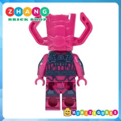 Đồ chơi lắp ráp Galactus trong fantastic 4 bộ tứ siêu đẳng Minifigures G0151 GH0380 Zhang Brick Shop