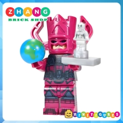 Đồ chơi lắp ráp Galactus trong fantastic 4 bộ tứ siêu đẳng Minifigures G0151 GH0380 Zhang Brick Shop