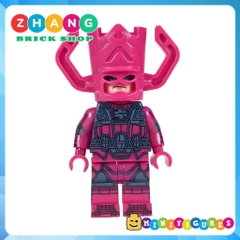 Đồ chơi lắp ráp Galactus trong fantastic 4 bộ tứ siêu đẳng Minifigures G0151 GH0380 Zhang Brick Shop