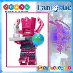 Đồ chơi lắp ráp Galactus trong fantastic 4 bộ tứ siêu đẳng Minifigures G0151 GH0380 Zhang Brick Shop