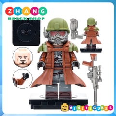 Đồ chơi lắp ráp chiến binh hậu tận thế Fallout thế chiến Minifigures MY711 714 Zhang Brick Shop