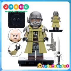 Đồ chơi lắp ráp chiến binh hậu tận thế Fallout thế chiến Minifigures MY711 714 Zhang Brick Shop