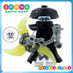 Đồ chơi lắp ráp Ninja Forbidden Five Kur Rox Zarkt Drix Nokt Minifigures RT8006 Zhang Brick Shop