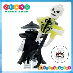 Đồ chơi lắp ráp Ninja Forbidden Five Kur Rox Zarkt Drix Nokt Minifigures RT8006 Zhang Brick Shop