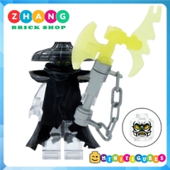 Đồ chơi lắp ráp Ninja Forbidden Five Kur Rox Zarkt Drix Nokt Minifigures RT8006 Zhang Brick Shop
